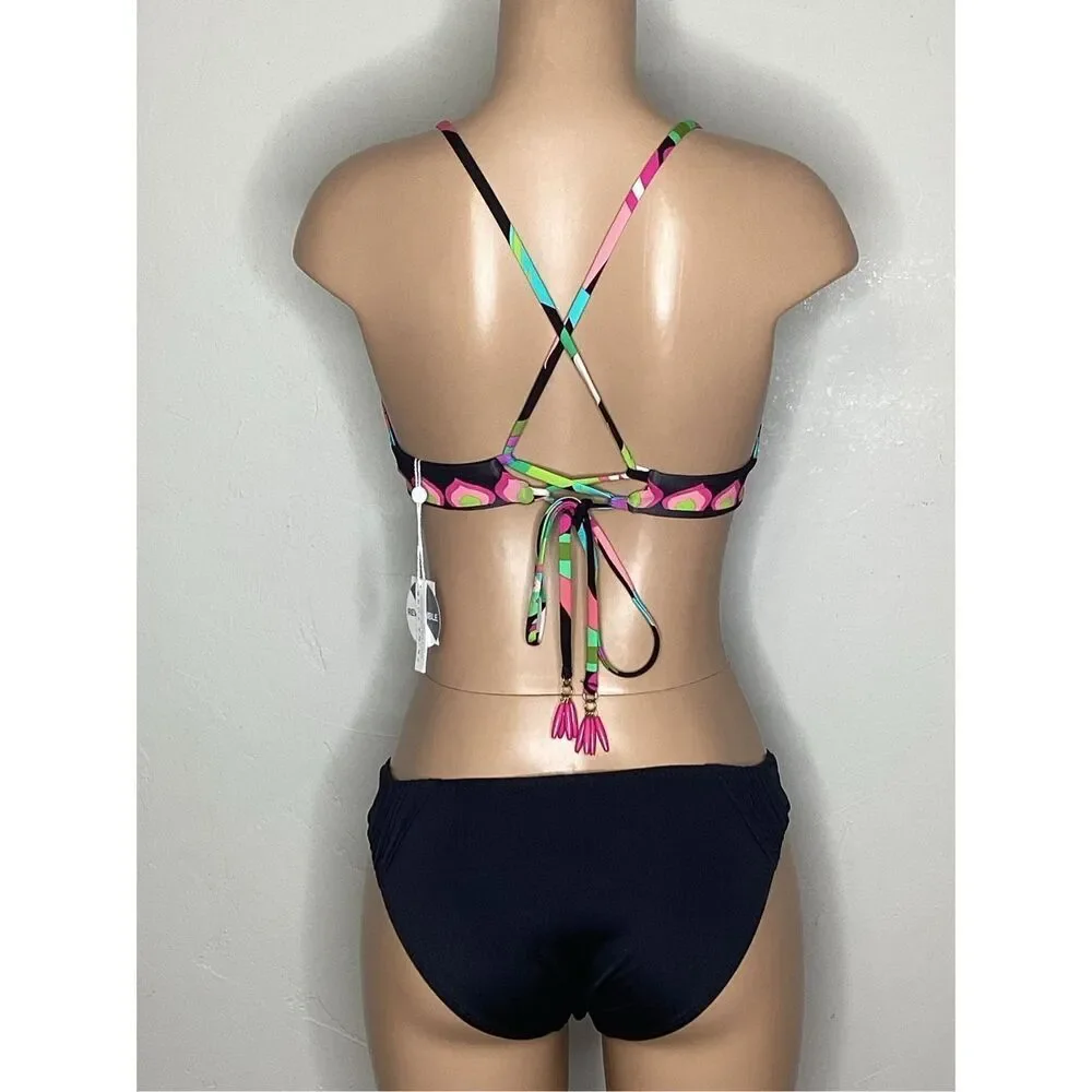 New. Trina Turk bikini set. Medium. Retails $159